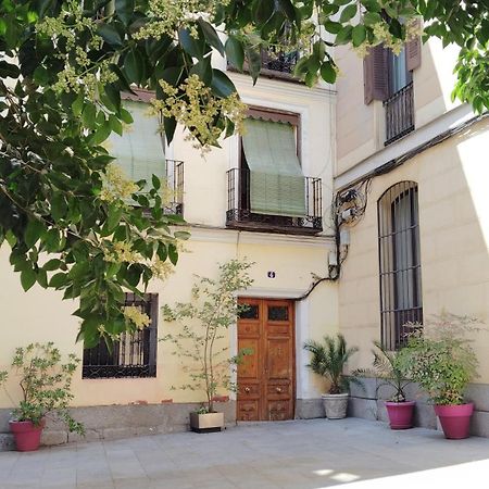 Centrico Apartamento Con Patio Madrid Exterior foto